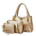 New Spring And Summer Fashion Women s Handbag Shoulder Messenger Bag Picture Piece Set