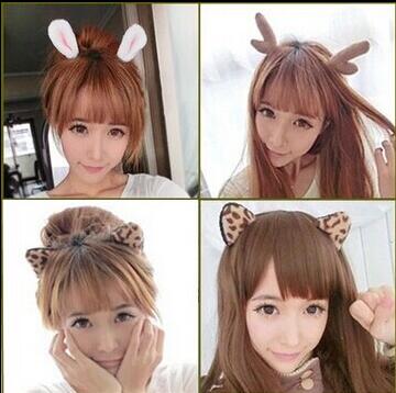 Hair Accessories To Keep Hair Behind Ears | free shipping 6styles halloween rabbit cat ears hair Hair Accessories To Keep Hair Behind Ears | free shipping 6styles halloween rabbit cat ears hair