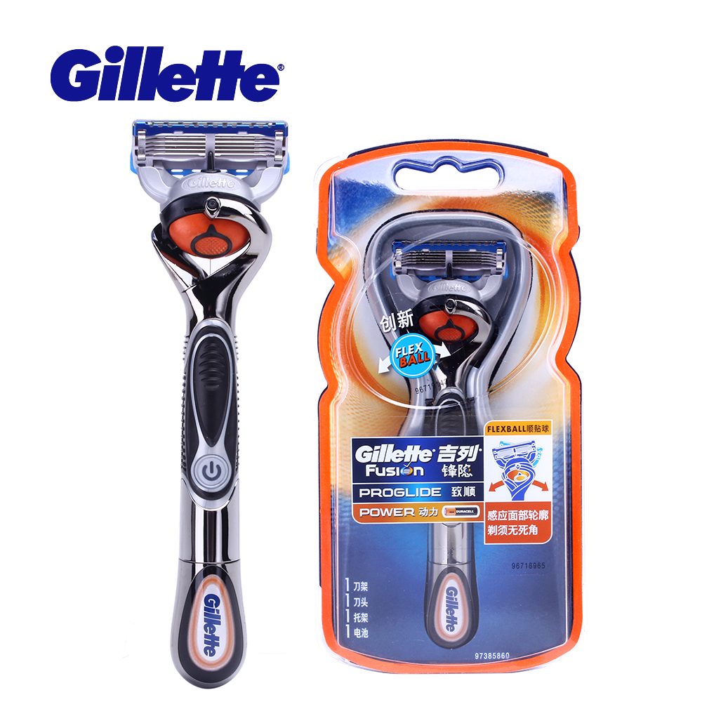 Compra Gillette Fusion Proglide Poder Online Al Por Mayor De China ...