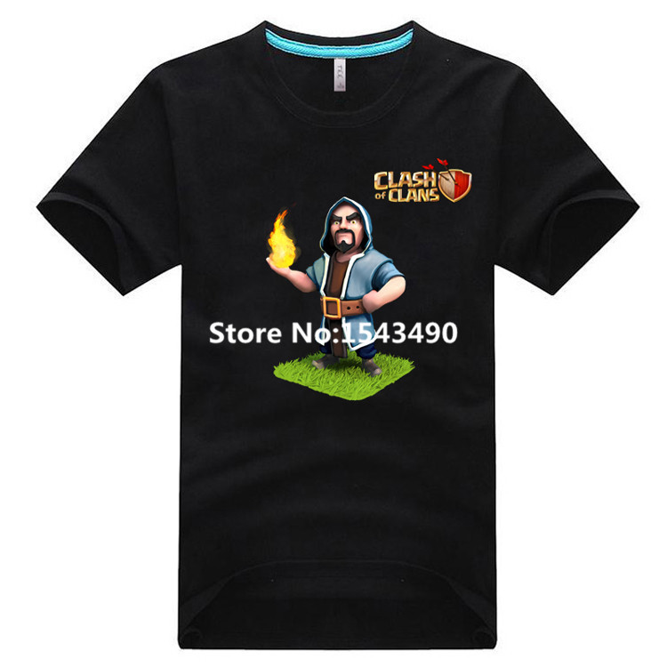 clash of clans t shirts