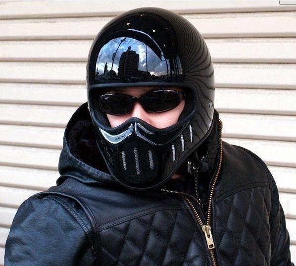 Cafe Racer Style Full Face Helmet Cafe Racer Style Full Face Helmet