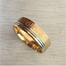 Fashion Jewelry 316L Stainless Steel Simple Circle “Love Only You” Couple Rings,Wedding Ring,Engagement Rings