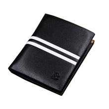 Hot Sale 2015 Men Wallets Short Billeteras Mens Brand Wallet PU Leather Coin Wallet Men portefeuille