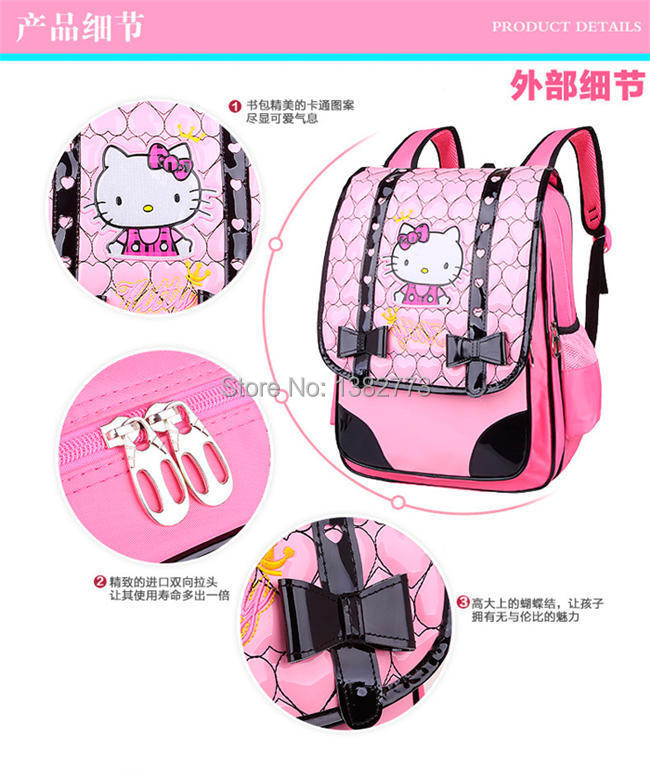 hello kitty children backpack (5).jpg