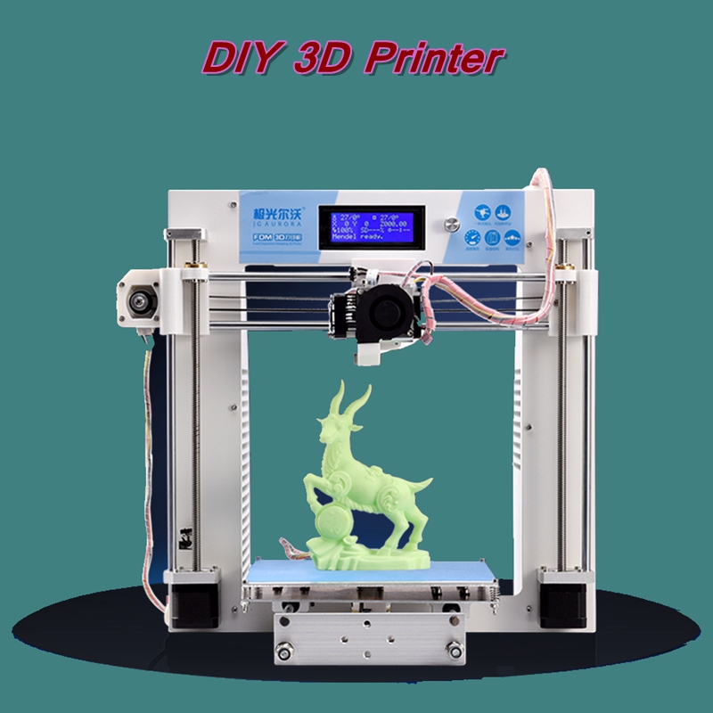 RedStar JG AURORA A3 3D printer DIY three dimensional A3 3d printer kit ABS PLA