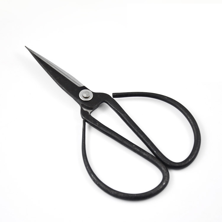 DHL free shipping wangwuquan full carbon steel forged scissors 148mm overall length household bonsai scissors