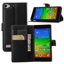Luxury Original Wallet PU Leather Flip Case Cover For Lenovo Vibe X2 Case Mobile Phone Shell