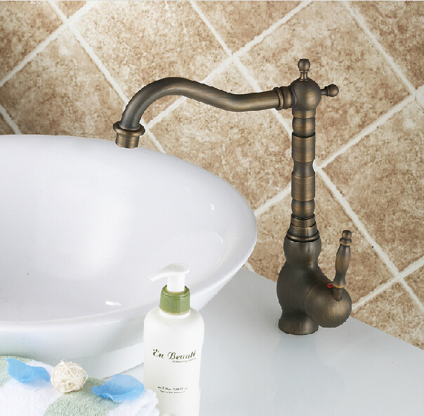 Aliexpresscom Buy Antique copper faucet rustic bathroom sink tap antique b -> Pia De Banheiro Lavabo Aliexpresscom Buy Antique copper faucet rustic bathroom sink tap antique b -> Pia De Banheiro Lavabo