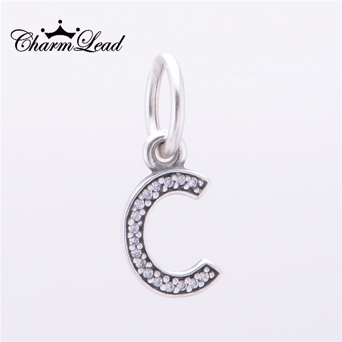 pandora charm buchstabe c pandora charm buchstabe c