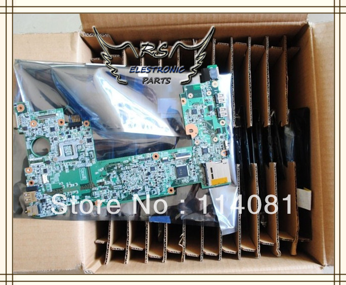 for hp mini 210 system motherboard 627756-001 with N455 CPU main boardProfessional Wholesale