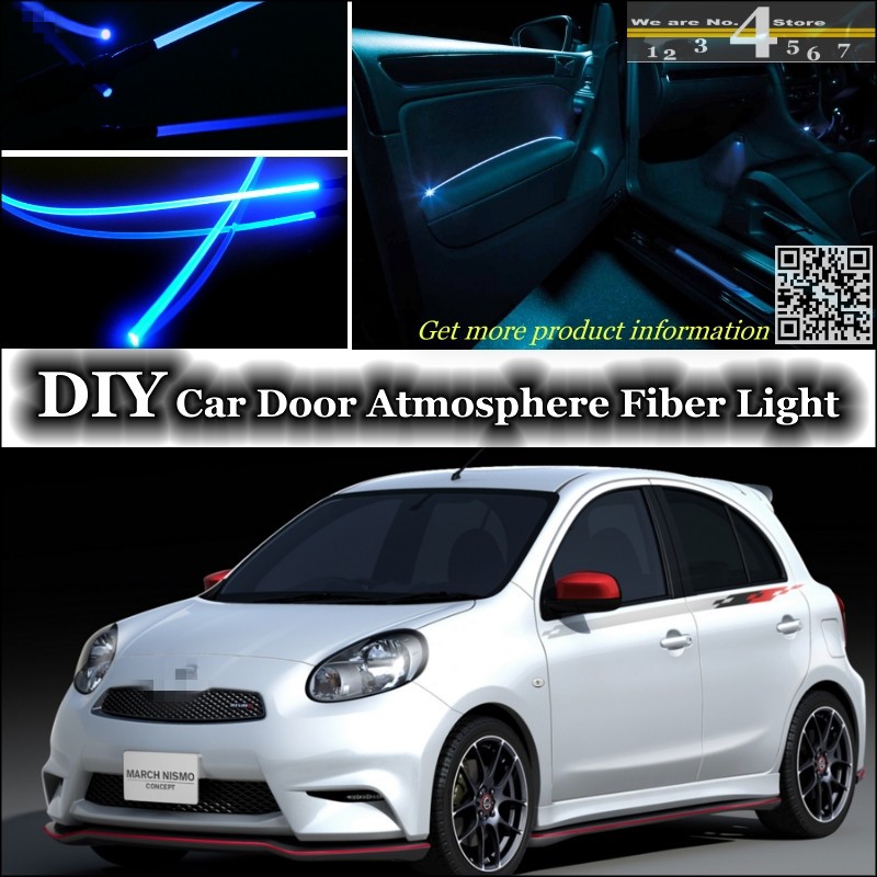 Car Inside Atmosphere Light Land For Nissan Micra March For Datsun Micra For Mitsuka Viewt For Renault Pulse