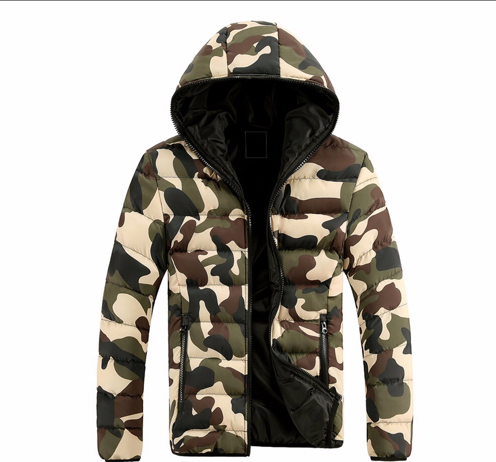 Black-Camouflage куртка мужская