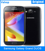 Samsung Galaxy Grand DUOS I9082 8GB ROM+1GB RAM Cell Phone Dual Core 1.2GHz Dual SIM 5” inch Original 3G Mobile Phone WCDMA+GSM