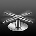 Spin Decision Making Pen Office Staff Stress Relievers Toys Decision pen modular magnetic office pen