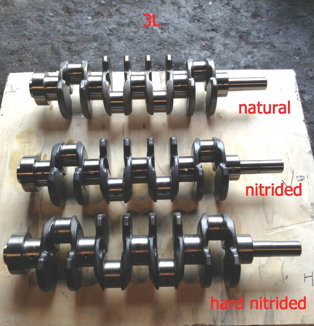 ExactCastingHardeningNitridingCrankshaftForToyota3LHigh