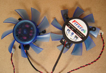 Original his hd5770 graphics card fan FD7015H12S 12V 0.43A diameter 65MM Pitch 39*39*39MM