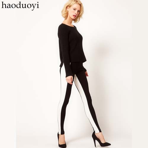 black and white pants for women | Gommap Blog