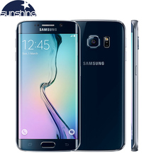 Original Samsung Galaxy S6 Edge G920 G925 3G RAM 32G ROM Unlocked Mobile Phone 5 1