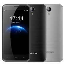 New Original HOMTOM HT3 5 0 1280 720 HD Screen Android 5 1 Smartphone MTK6580A Quad