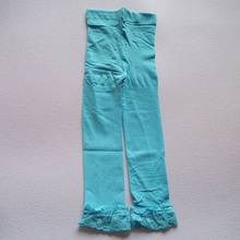 Multi Color Toddler Kids Girl Lace Velvet Legging Pantyhose Stocking FAx