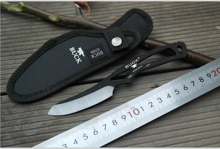 Hot Sale Brand New Military knife OEM Buck 0135 Hunting Knife Fixed Blade Camping Surrival Knives