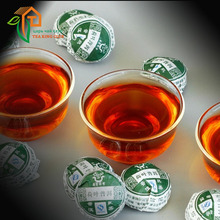 Reducing lipid yunnan puer small ripe tea Pu erh Pu er Pu er Puerh Pu er