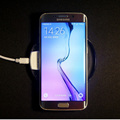 Qi Wireless Charger Charging Pad Transparent Wireless Charger Pads for Samsung Galaxy S6 S6 S7 Edge