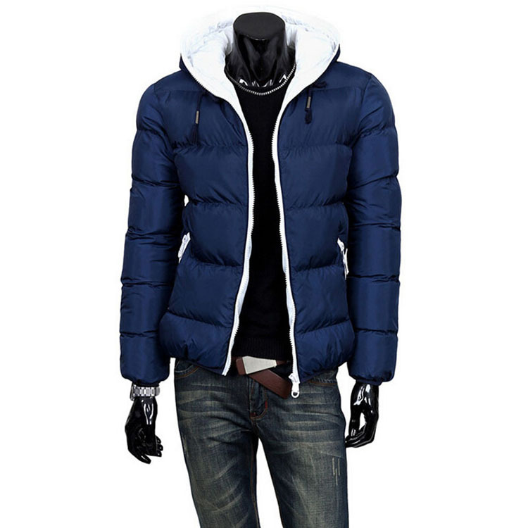 Anti Season Men s Winter Clothes Cotton Jackets Cheap Men Fashion Casual Hooded Padded Zipper Jacket