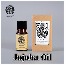 Famous brand AKARZ free shipping 100% pure natural aromatherapy Jojoba essential oil Skin Hair care bath maintenance Jojoba oil