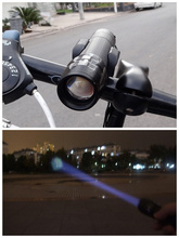New Bicycle Light 7 Watt 2000 Lumens 3 Mode CREE Q5 LED cycling Front Light Bike lights Lamp Torch Waterproof cycling lights 210