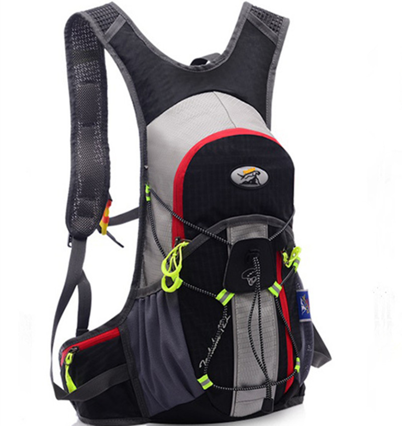 cycling backpack with lights