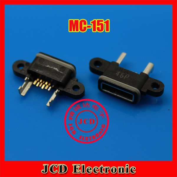 200PCS/LOT for XiaoMi 4 phone charging port,USB jack socket connector,MI 4 data port PLUG