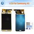 For Samsung Galaxy A5 2015 A500F A500M A5000 LCD display touch screen digitizer complete assembly replacement