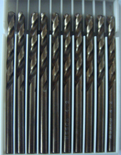 4 4mm Cobalt drill bit Straight Shank Twist Drill bit 10pcs 1 lot M35