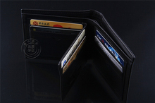 Men short cross Wallets Men s cross purse business short Wallet