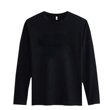 New Autumn and Winter T-Shirts Men Long Sleeve Spring T Shirt Slim Fit O-Neck T-Shirt Men Long Sleeve in Soft Cotton Tees 3XL