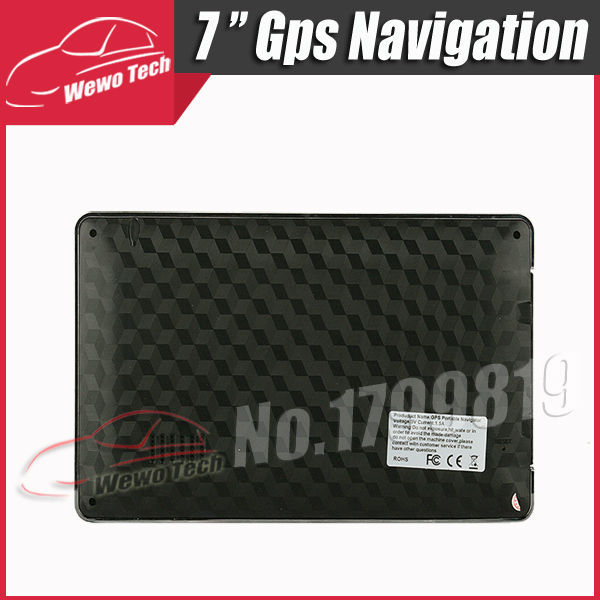 7  GPS DDR128MB  Map       800 * 480 HD    