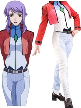 Gundam00 Celestial Being Anew Returner Gundam Meisters Uniform Anime Cosplay Costume