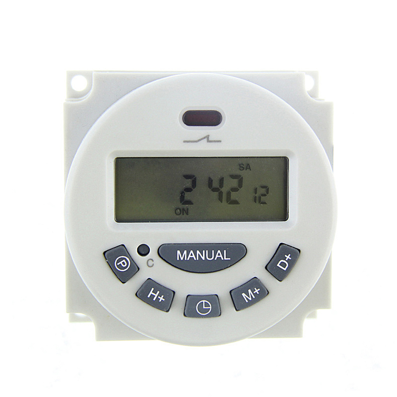 Hot-sale Digital LCD Programmable Timer Time Relay Switch Weekly Programmable Electronic Timer   TB Sale