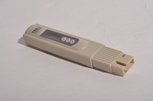Alta calidad Portable Meter Tester PH Pen prueba del agua TDS electrolizador + TDS del probador del metro filtro de calidad pureza agua 110 V – 250 V
