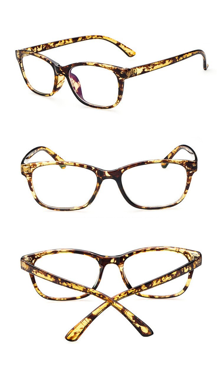 2016 Brand Design Retro Women Men eyeglasses Frames Women Men Computer spectacle Optical Frame Reading Eye Glasses Eyeglasses (12)