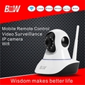 BW Smart Surveillance Wifi IP Camera Wireless IP Camera Wi Fi P2P 1080 720P HD 360