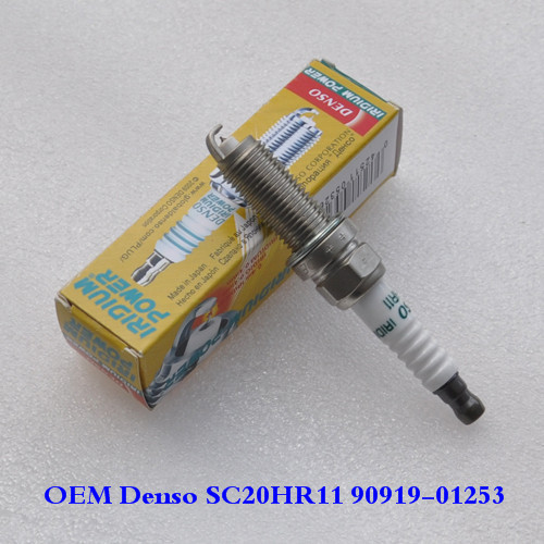 free shipping iridium plug denso sc20hr11 90917-01253 spark plugs22