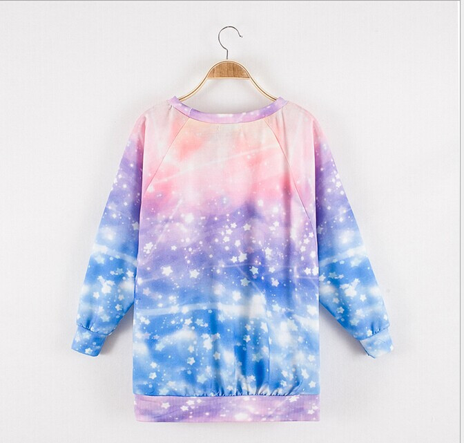 dream star sky hoodie