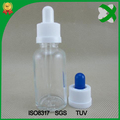 30ml clear glass dropper bottle for e juice 30ml clear glass eliquid dropper bottle 30ml clear