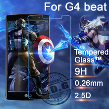 0.26mm 9H Explosion Proof Anti scratch LCD Tempered Glass Film For LG G4 beat G4S H735 Screen Protector Film