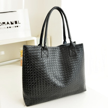 Women’s handbag 2014 black big bag fashion star shoulder bag handbag large capacity bags