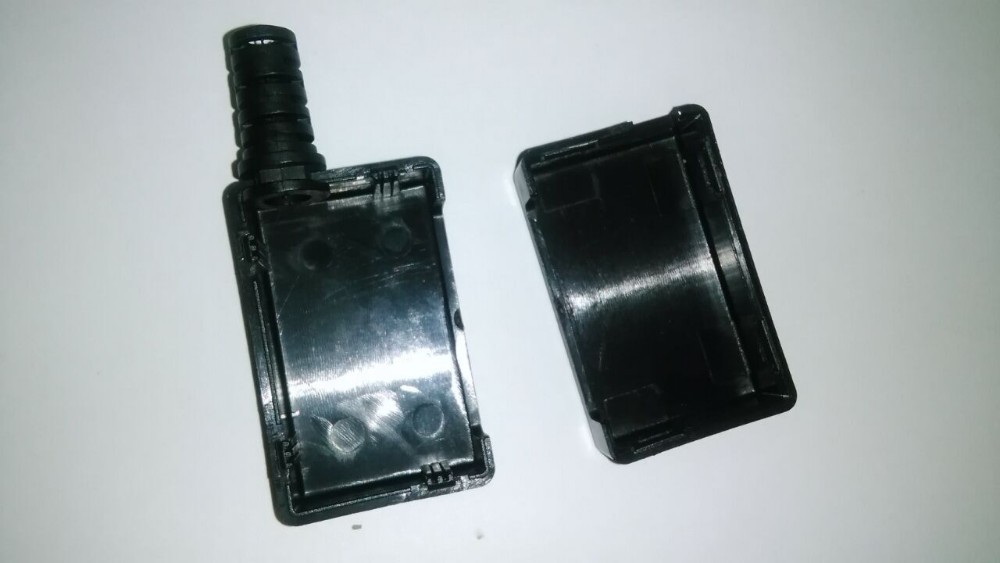 DIY 16pin 16 Pin OBD-II OBDII OBD 2 OBD2 J1962 male Connector Adapter Plug no need Screw (2)