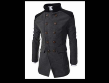 Free Shipping 2015 autumn winter new fashion Korean version slim men s casual turn down collar