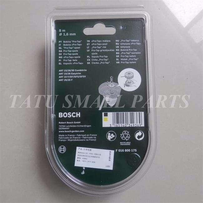 Bosch Pro-Tap Spool ART 23 25 26 30 Easytrim Combitrim Strimmer Line F016800175